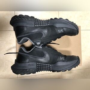 Nike SFB Carbon low mens black tactical shoes size 8